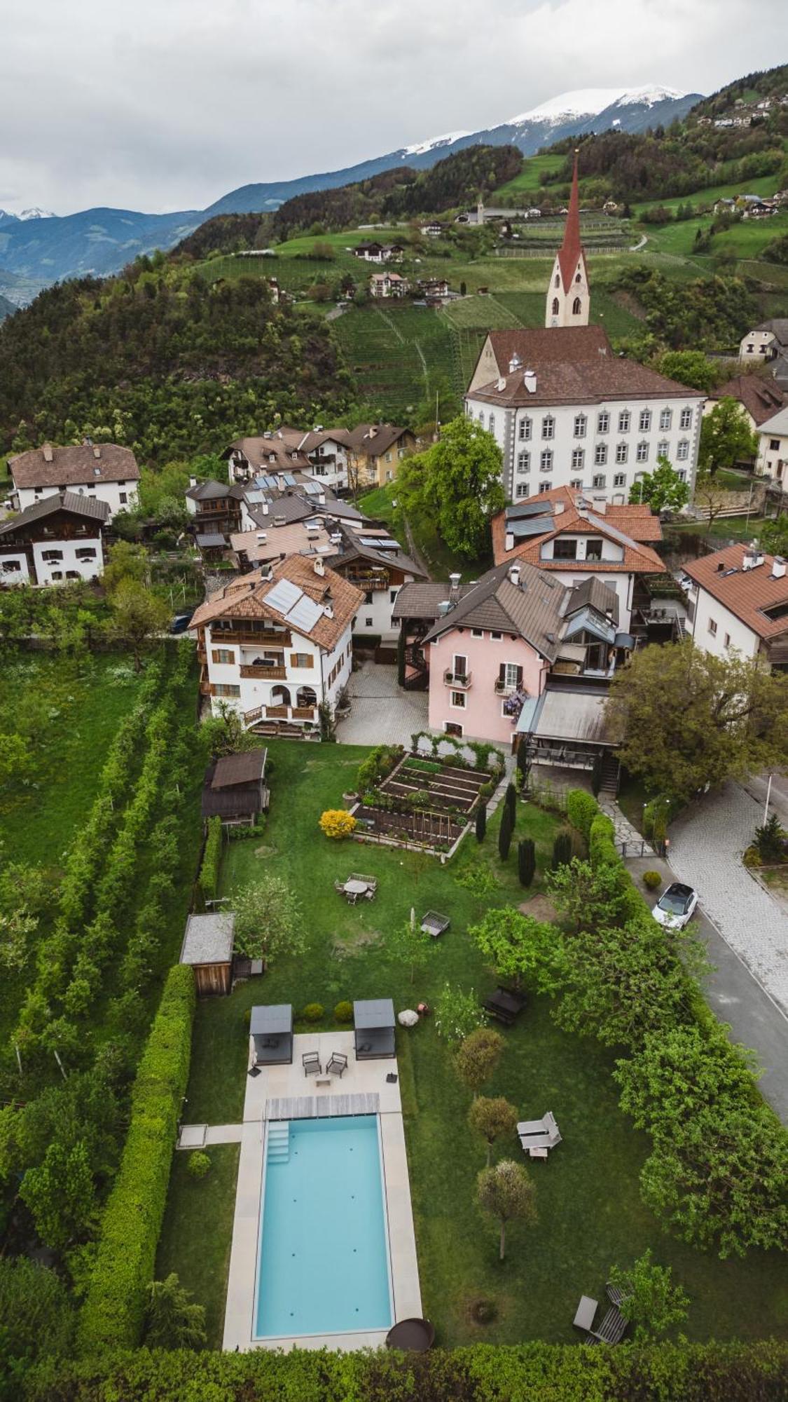 Der Unterwirt Guesthouse And Restaurant Chiusa Exterior foto